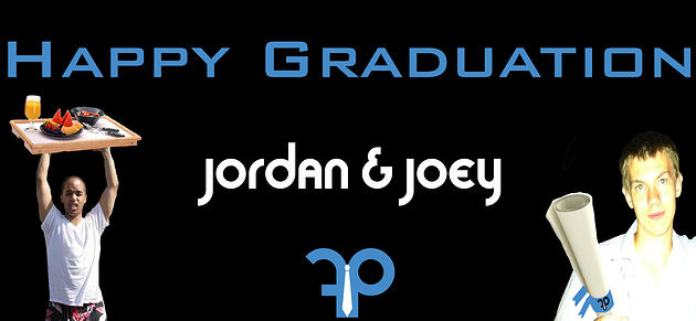 Joey Jordan Graduation