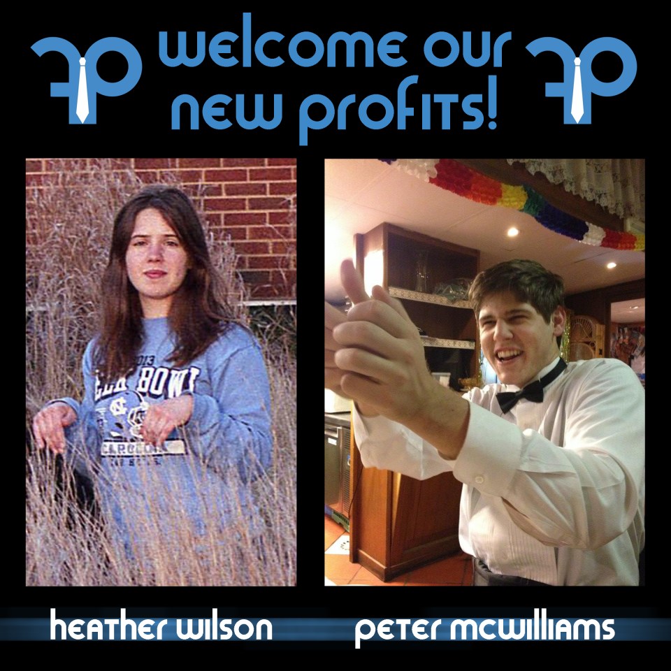 New Profits (Spring 2014 Heather and Peter)