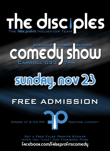 Disciples Fall 2014 Show